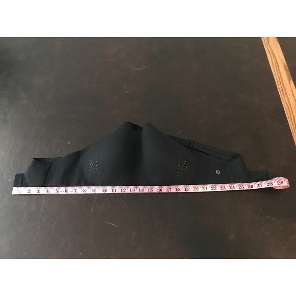 Lululemon AirSupport Bra *High Support, C-DDD Cups Black/Asphalt - Size 34DD - Picture 10 of 11